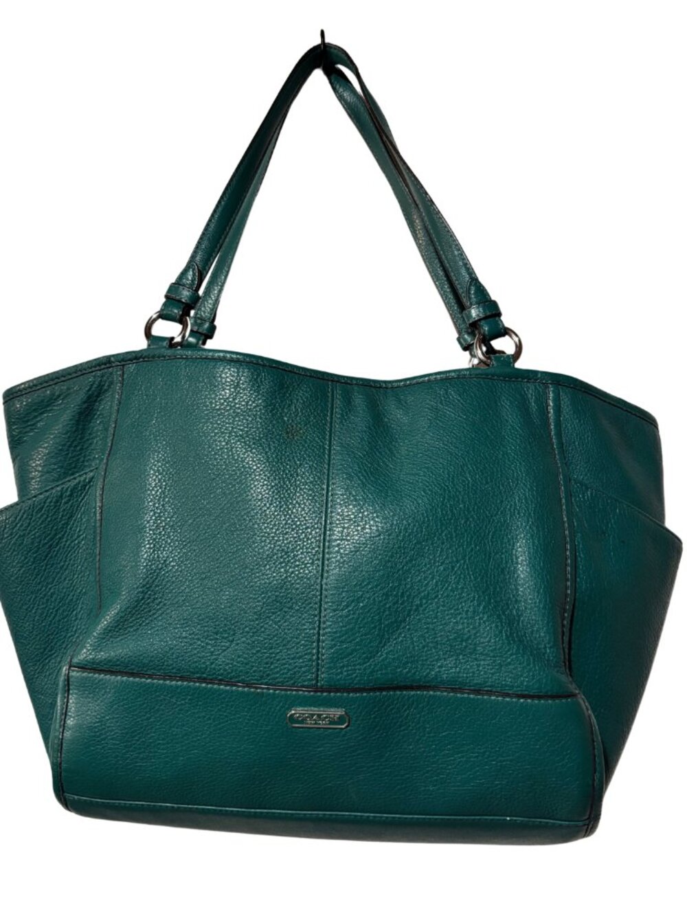 Coach Leather Tote